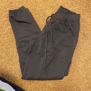 Grey Scrub Pant Joggers